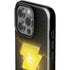 DC Comics Black Adam Lightning Bolt iPhone 15 Pro Impact Case